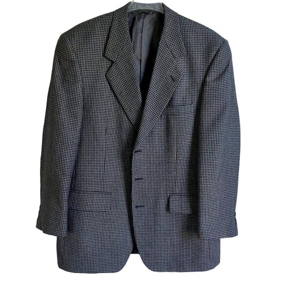 Stafford Options 3 Button Sports Coat Jacket Blazer 42R - Picture 3 of 11